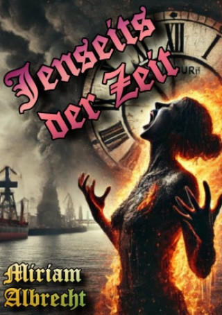 Boek Jenseits der Zeit Miriam Albrecht