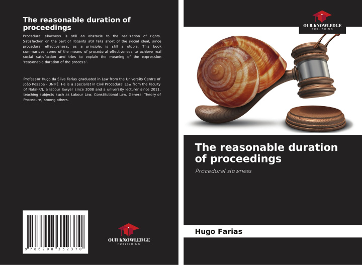 Boek The reasonable duration of proceedings Hugo Farias