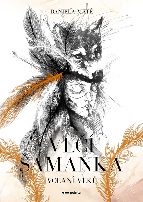 Knjiga Vlčí šamanka Daniela Maté