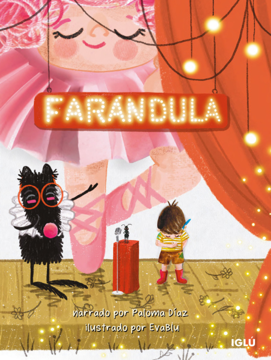 Knjiga Farándula PALOMA DIAZ LOBATO