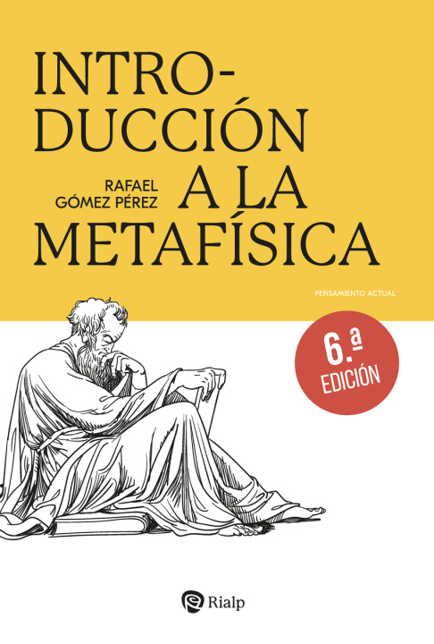 Kniha Introducción a la metafísica RAFAEL GOMEZ PEREZ