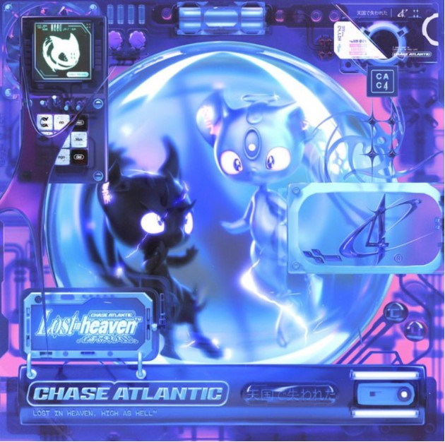 Audio LOST IN HEAVEN Chase Atlantic