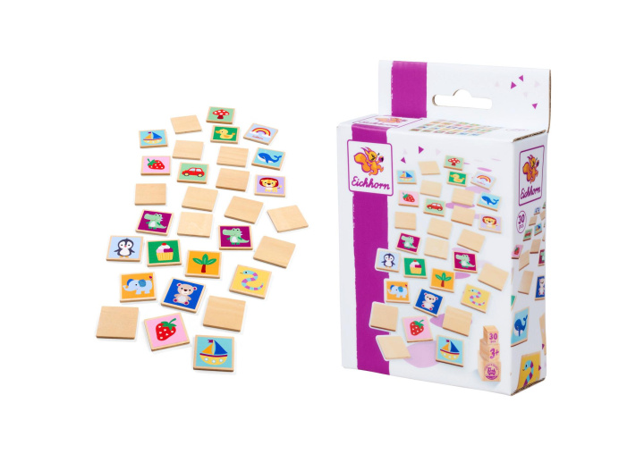 Carte EH Games Erinnere Dich 