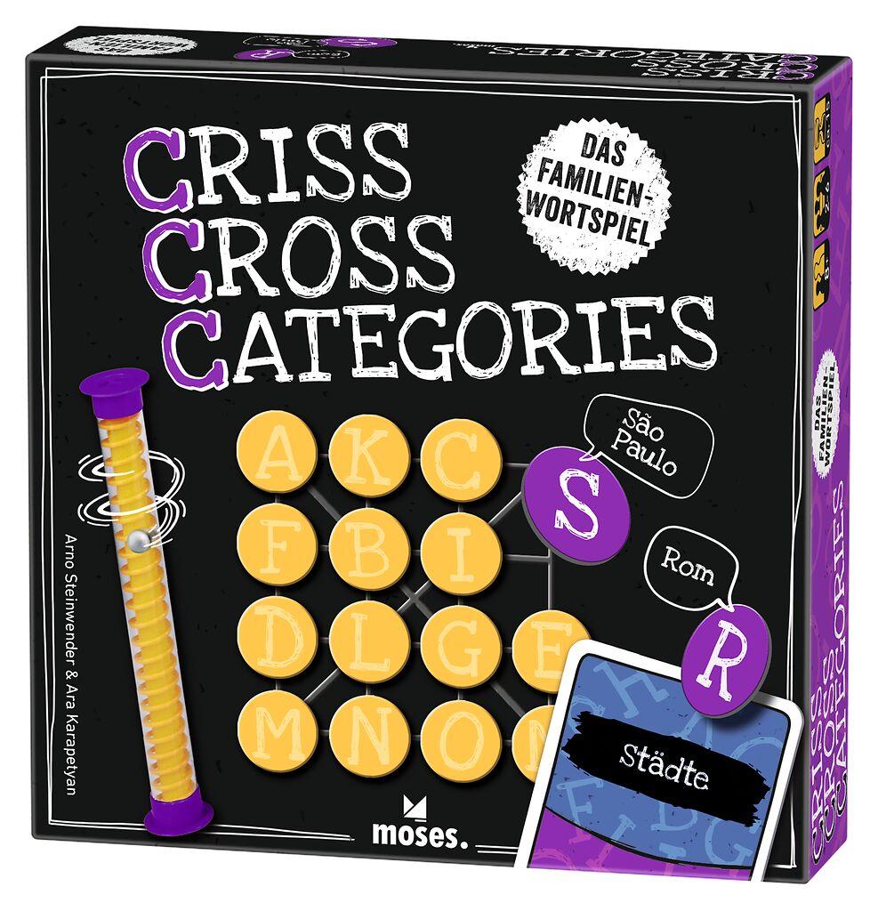Spiel/Spielzeug Criss Cross Categories Arno Steinwender