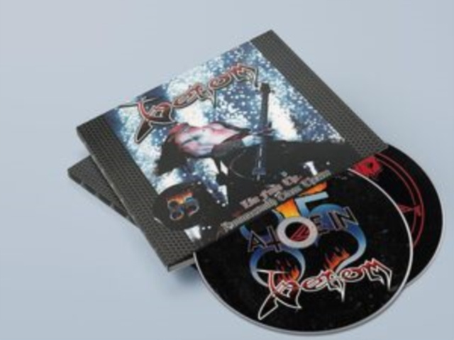 Áudio Live From The Hammersmith Odeon (CD+DVD) Venom
