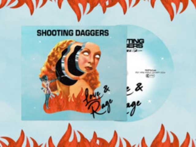 Zvok Love & Rage Shooting Daggers