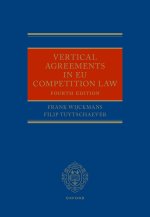 Vertical Agreements in EU Competition Law 4E