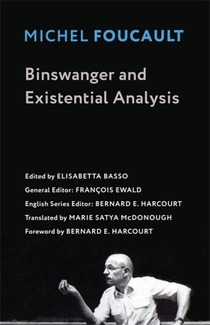 Kniha Binswanger and Existential Analysis Elisabetta Basso