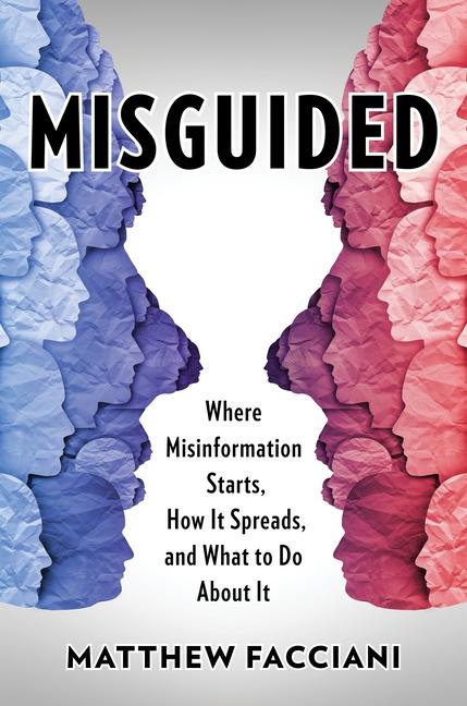 Knjiga Misguided Matthew Facciani