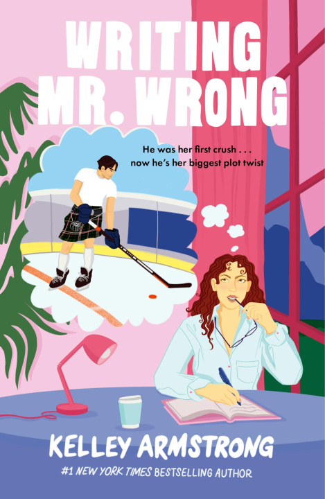 Buch Writing Mr. Wrong Kelley Armstrong