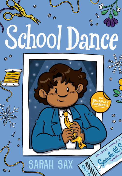 Knjiga School Dance Sax