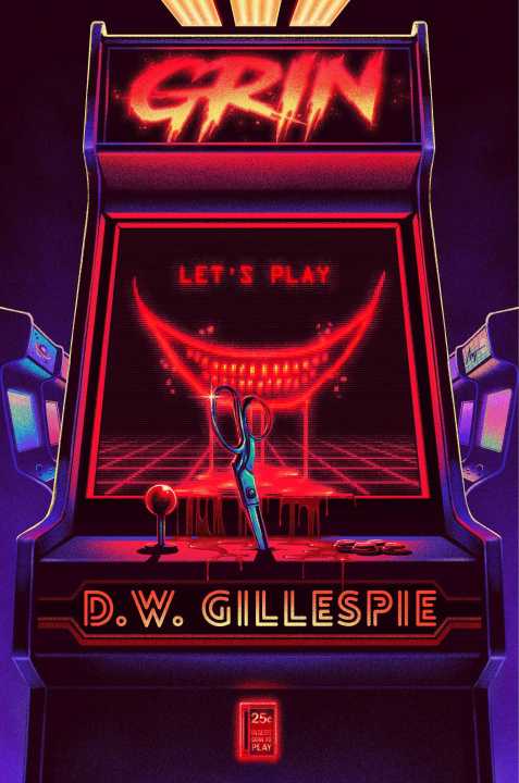 Kniha Grin Gillespie