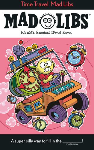 Buch Time Travel Mad Libs Mad Libs