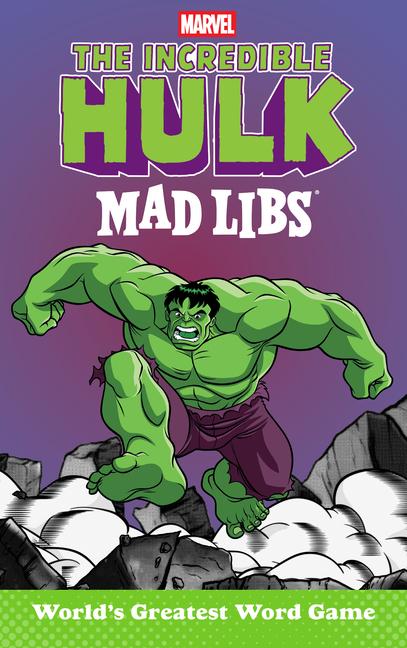 Kniha The Hulk Mad Libs Snider