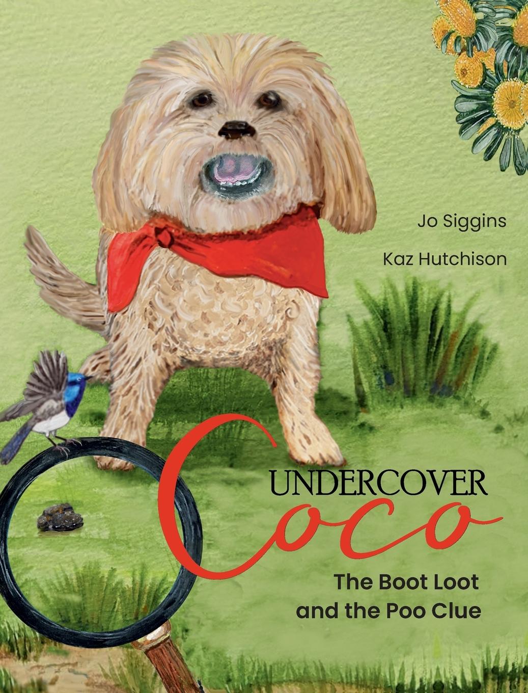 Knjiga Undercover Coco Jo Siggins