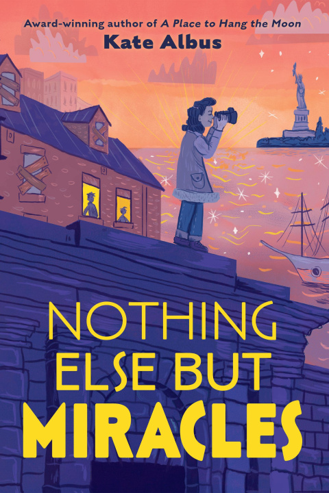 Książka Nothing Else But Miracles ALBUS KATE