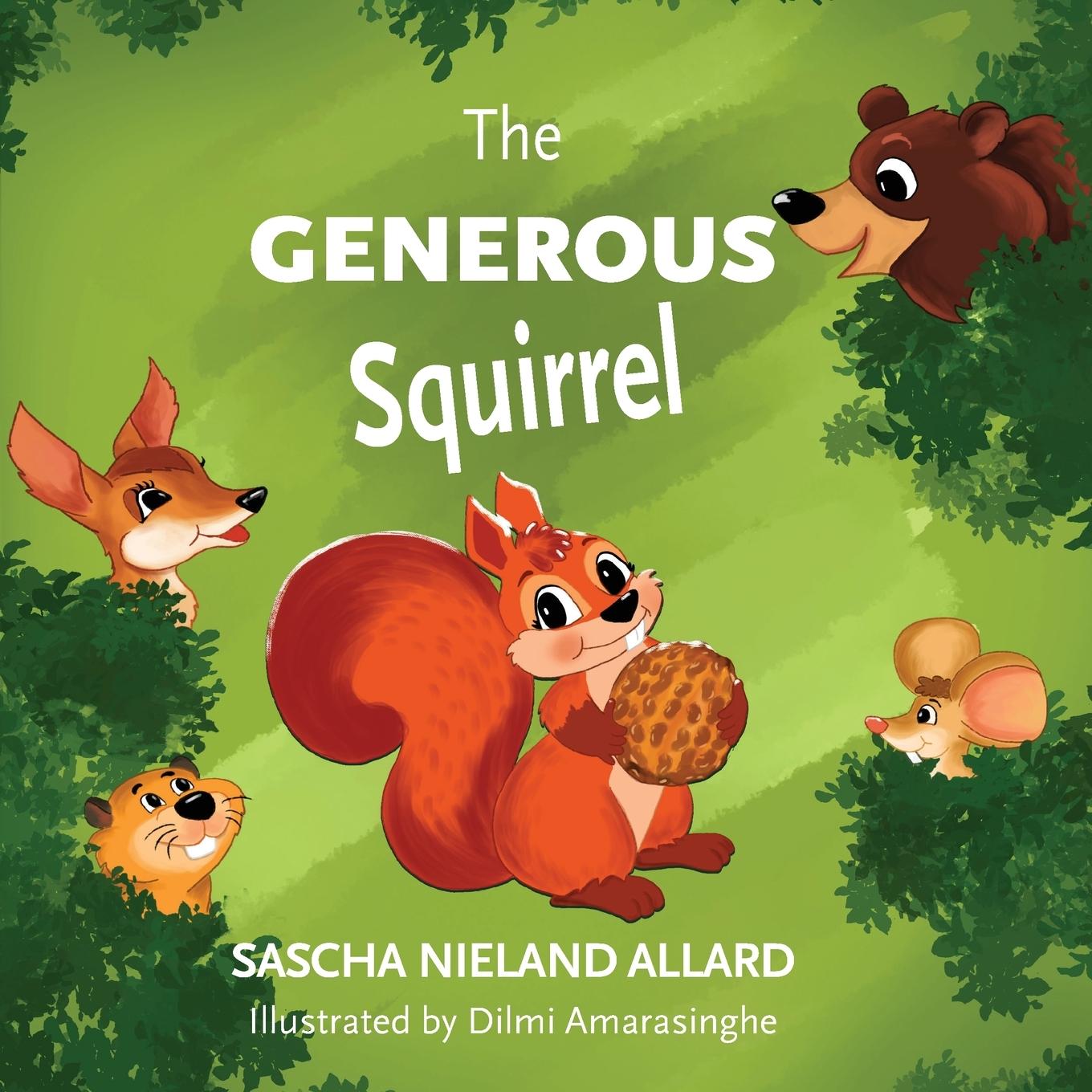 Book The Generous Squirrel Sascha Allard