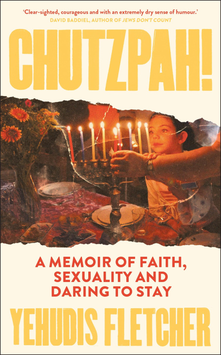 Book Chutzpah Yehudis Fletcher