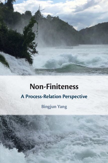 Knjiga Non-Finiteness Bingjun Yang