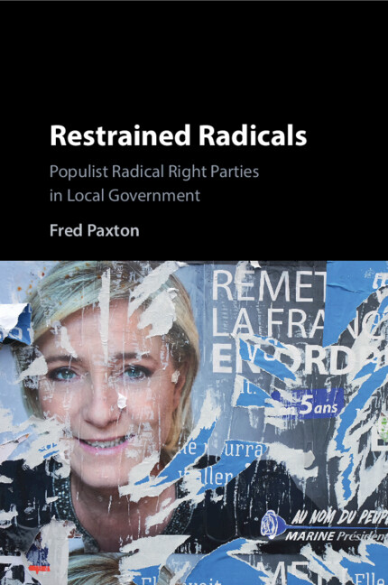 Knjiga Restrained Radicals Fred Paxton