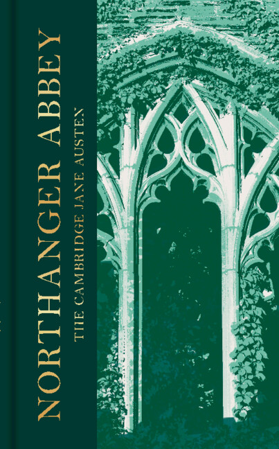 Book Northanger Abbey Janet Todd