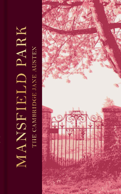 Boek Mansfield Park Janet Todd