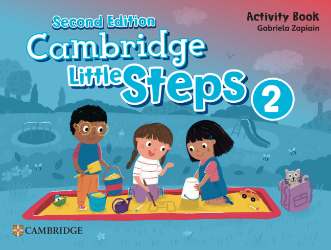 Book Cambridge Little Steps Level 2 Activity Book Gabriela Zapiain