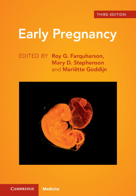 Книга Early Pregnancy Mary D. Stephenson