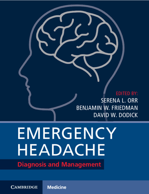 Boek Emergency Headache David W. Dodick