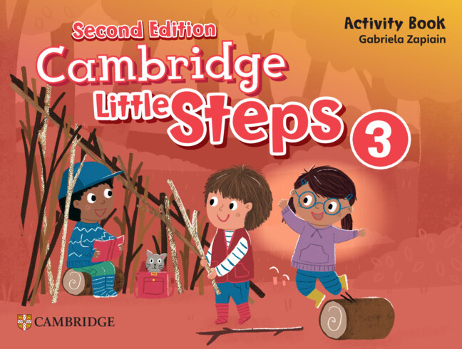 Könyv Cambridge Little Steps Level 3 Activity Book Gabriela Zapiain