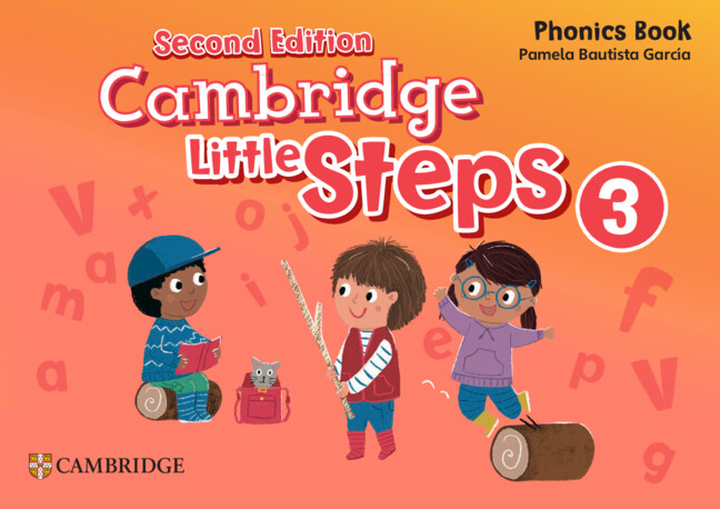 Livro Cambridge Little Steps Level 3 Phonics Book Pamela Bautista García