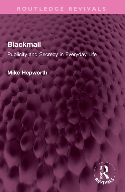 Libro Blackmail Mike Hepworth
