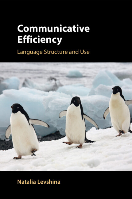 Knjiga Communicative Efficiency Natalia Levshina