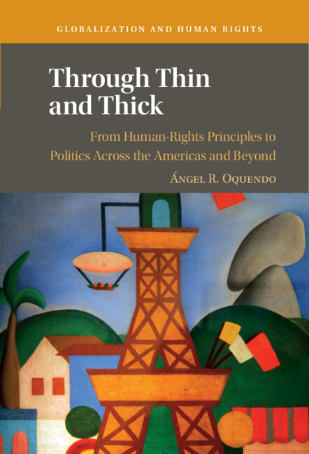 Knjiga Through Thin and Thick Ángel R. Oquendo