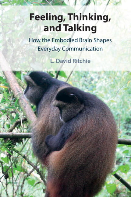 Knjiga Feeling, Thinking, and Talking L. David Ritchie