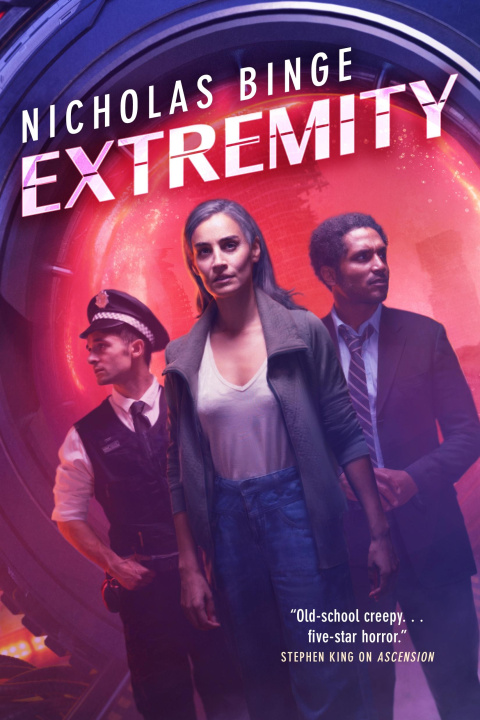 Book Extremity BINGE NICHOLAS