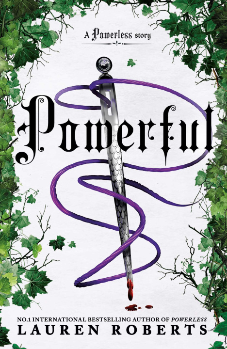 Könyv Powerful: Deluxe Collector's Edition Hardback Lauren Roberts