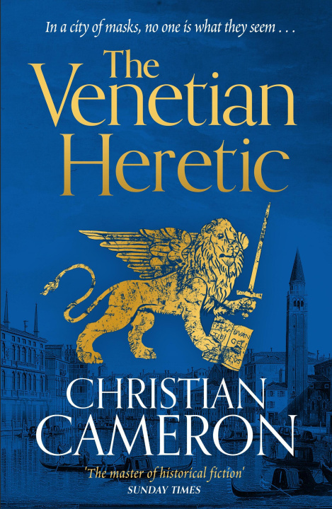 Libro The Venetian Heretic Christian Cameron
