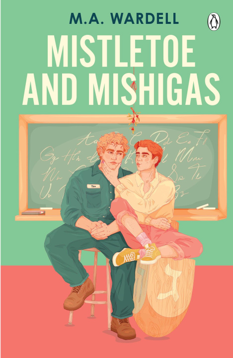 Boek Mistletoe and Mishigas M.A. Wardell