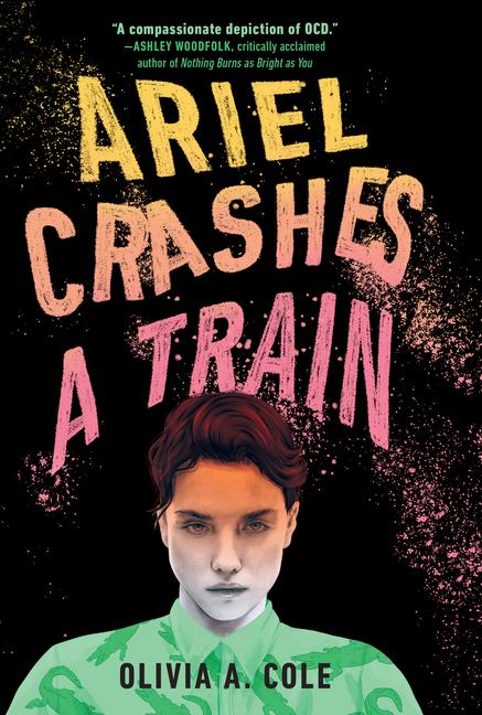 Knjiga Ariel Crashes a Train 