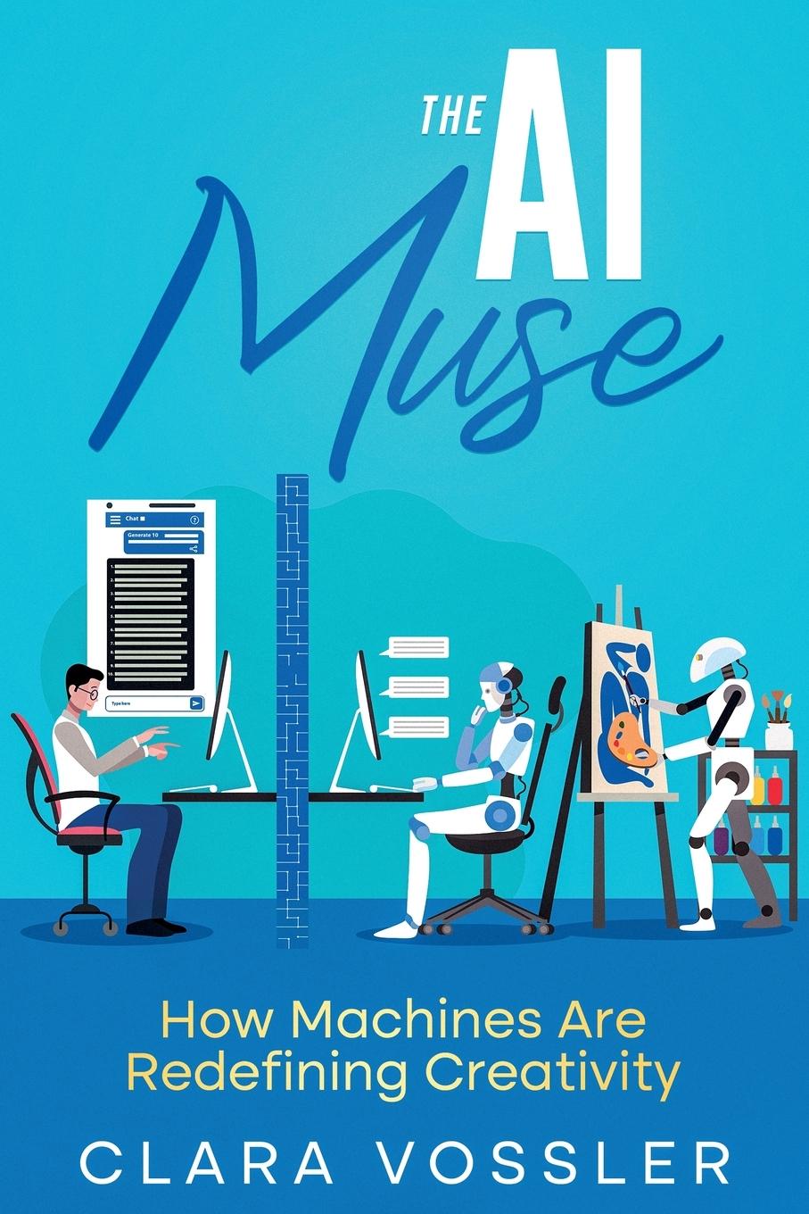 Knjiga The AI Muse Clara Vossler