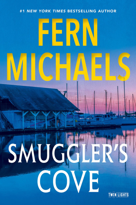 Book Smuggler's Cove MICHAELS FERN