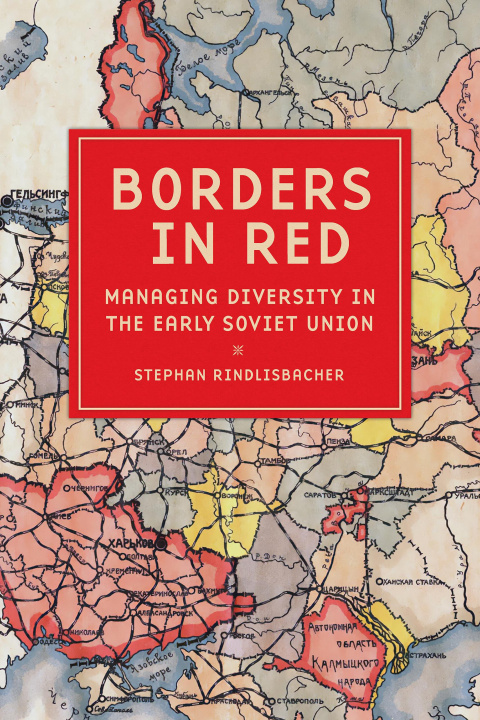 Libro Borders in Red Stephan Rindlisbacher