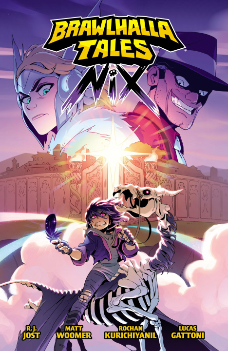 Libro Brawlhalla Tales: Nix Matt Woomer