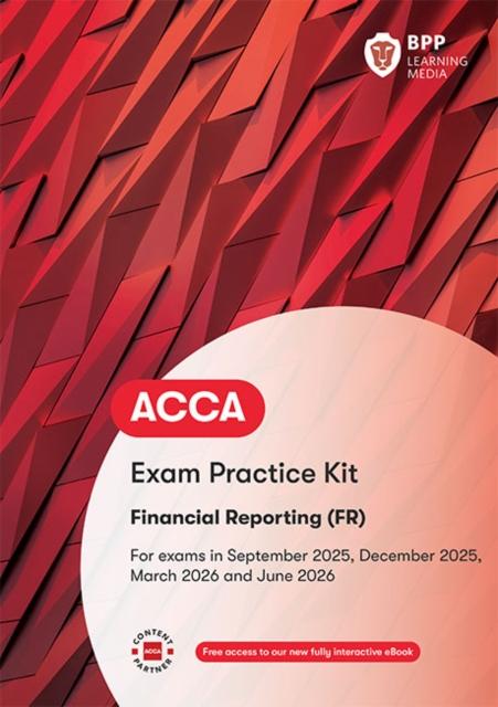 Book ACCA Financial Reporting BPP Learning Media