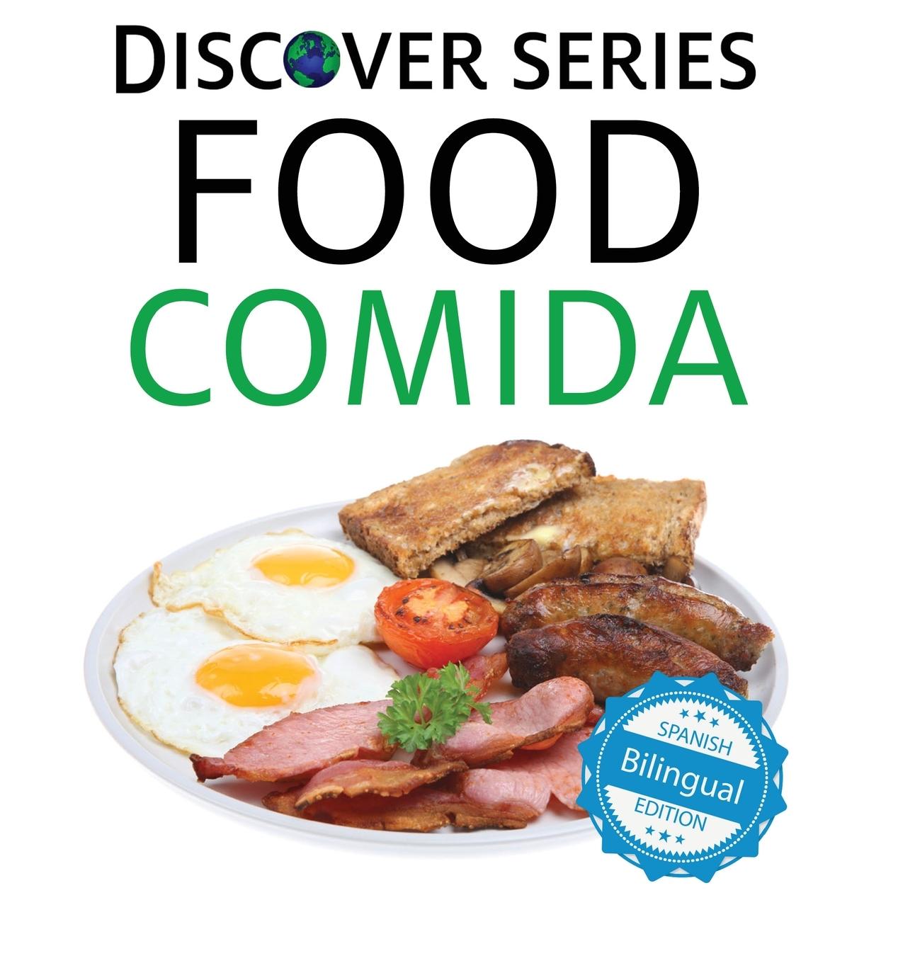 Knjiga Food / Comida Xist Publishing