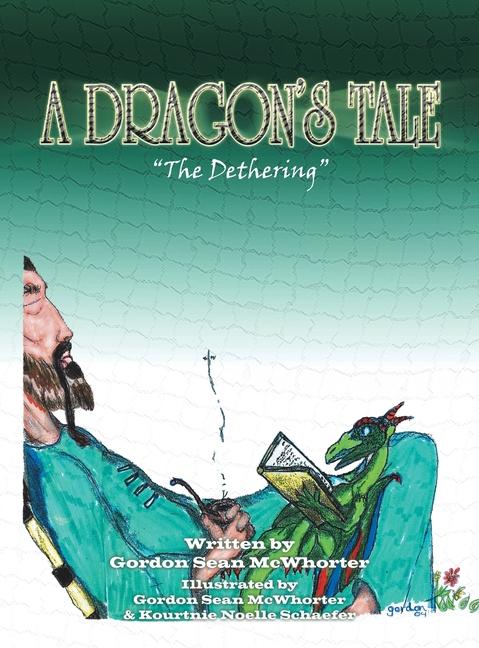 Knjiga A Dragon's Tale Kourtnie Noelle Schaefer