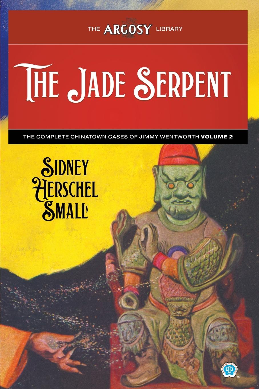 Boek The Jade Serpent Sidney Herschel Small