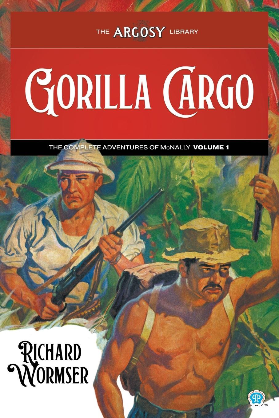 Book Gorilla Cargo Richard Wormser