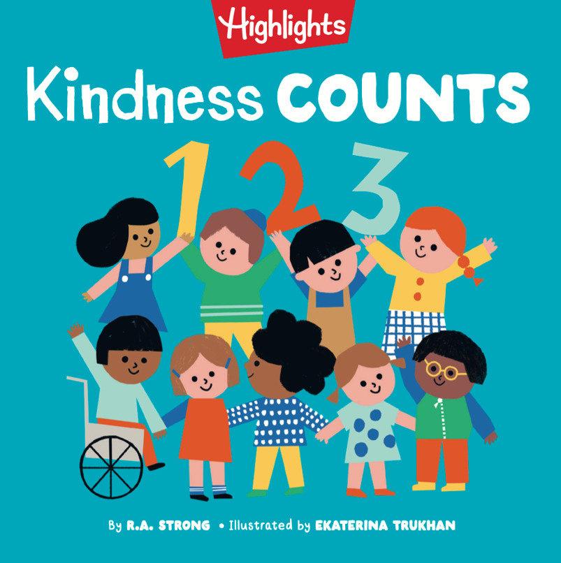 Book Kindness Counts 123 Ekaterina Trukhan